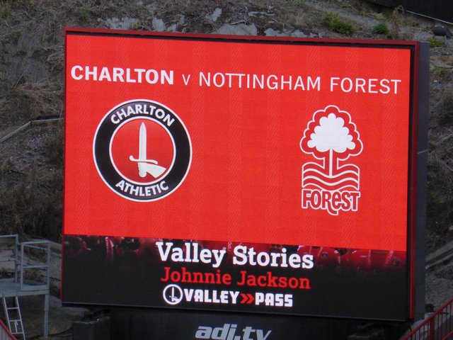 Charlton Athletic - Nottingham Forest, Valley, Championship, 21/08/2019