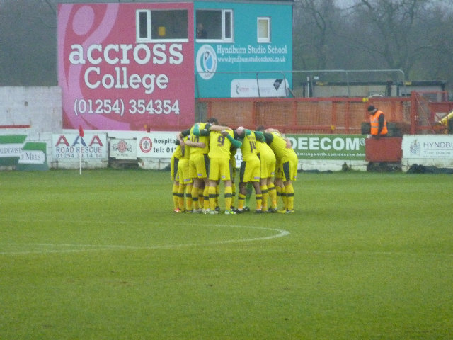 Accrington Stanley - Plymouth Argyle, Crown Ground, League Two, 22/12/2012