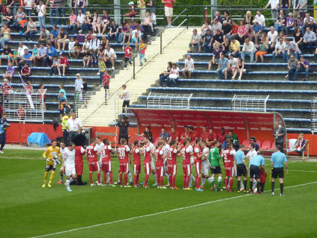FC Admira - Austria Wien, Südstadtstadion, Bundesliga Österreich, 28/04/2013
