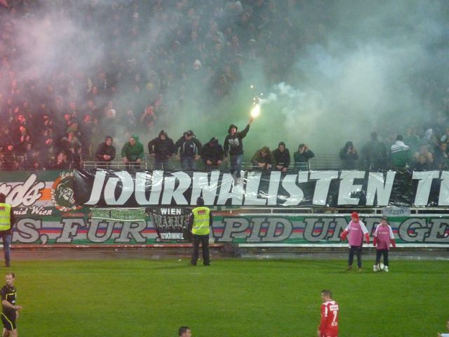 FC Admira - Rapid Wien, Südstadtstadion, Bundesliga Österreich, 09/03/2012