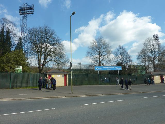 Aldershot Town - Torquay United, Recreation Football Ground, Conference, 06/04/2015