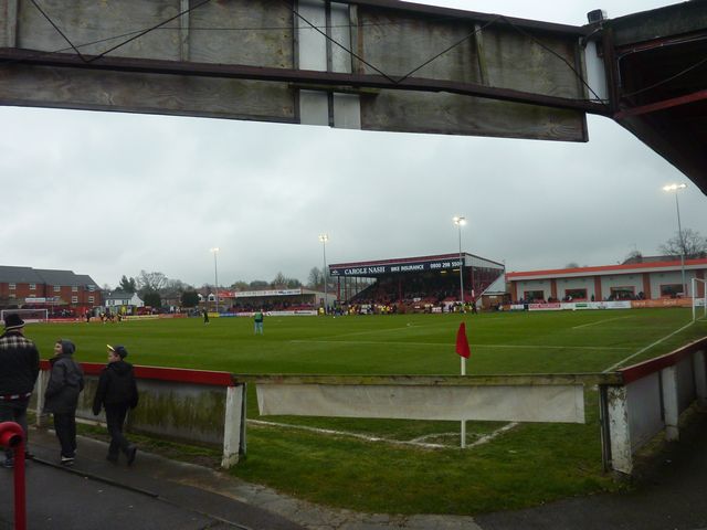 Altrincham FC - Southport FC, Moss Lane, Conference, 03/04/2015