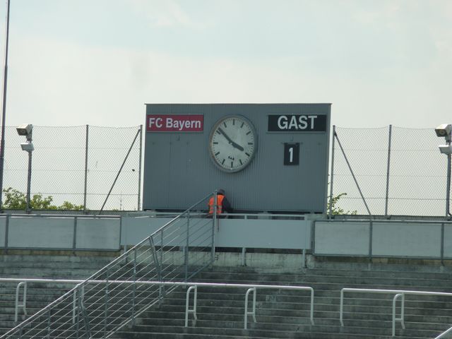 FC Bayern Amateure - 1.FC Schweinfurt 05, Herrman-Gerland-Kampfbahn, Regionalliga Bayern, 12/04/2014
