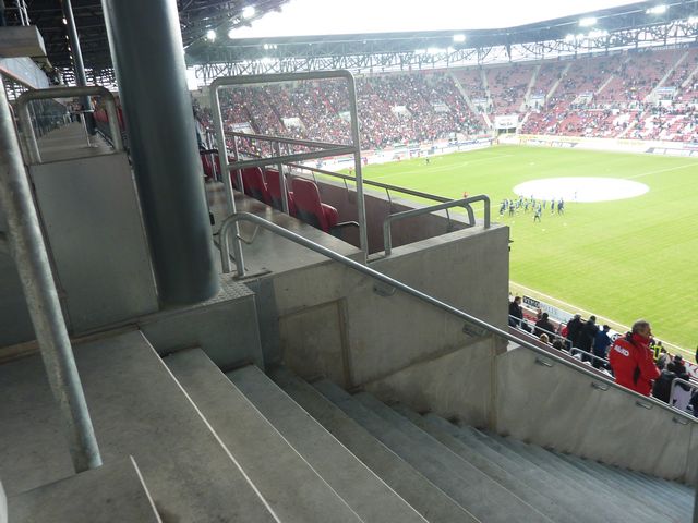 FC Augsburg - Hertha BSC Berlin, SQL Arena, Bundesliga, 25/02/2012
