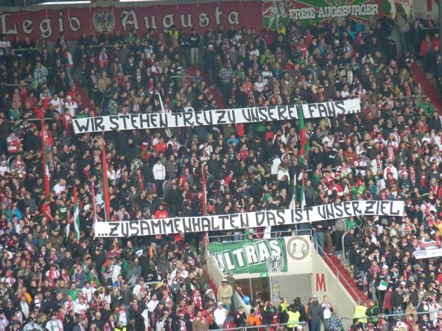 FC Augsburg - Hertha BSC Berlin, SQL Arena, Bundesliga, 25/02/2012