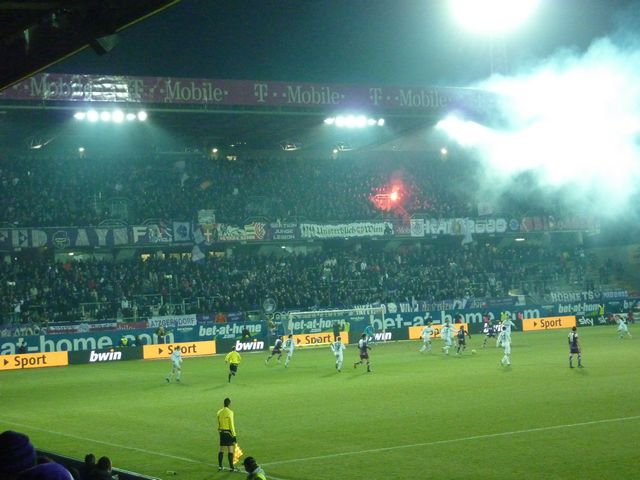 Austria Wien - Sturm Graz, Franz-Horr-Stadion, Bundesliga Österreich, 02/03/2011