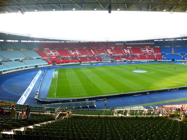 Austria Wien - Spartak Trnava, Happel Stadion, EL Qualifier, 28/07/2016