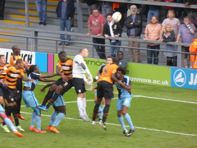 Barnet FC - Wycombe Wanderers, Hive, League Two, 15/08/2015