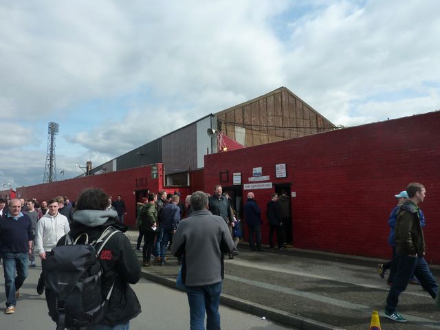 Barnsley FC - Sheffield Utd, Oakwell, League One, 04/04/2015