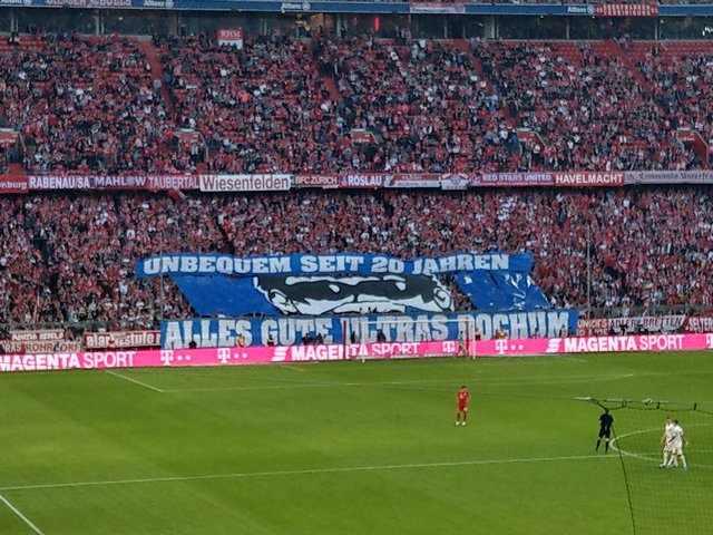 FC Bayern München - Union Berlin, Allianz Arena, Bundesliga, 26/10/2019