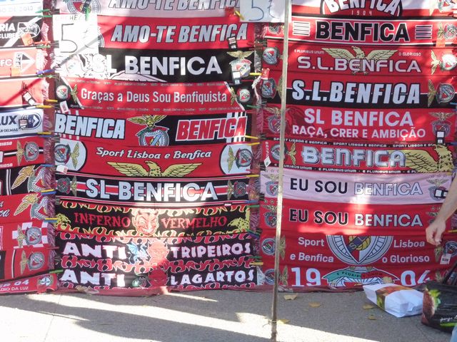 Benfica Lissabon - FC Pacos de Ferreira, Estádio da Luz, Liga Zon Sagres, 14/09/2013