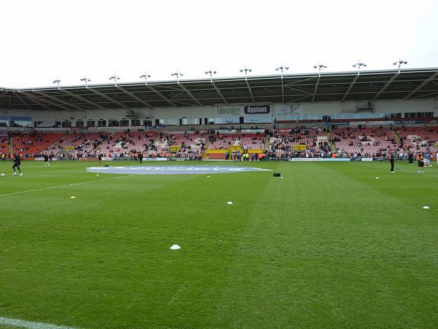 Blackpool FC - Newcastle United, Bloomfield Road, Premier League, 23/04/2011