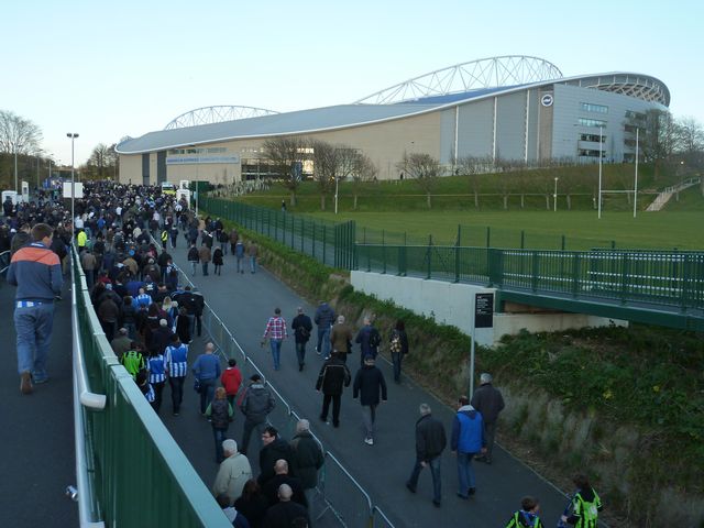 Brighton & Hove Albion - Reading FC, Amex Stadium, Championship, 10/04/2012
