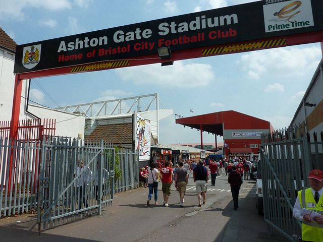 Bristol City - Nottingham Forest, Ashton Gate, Championship, 25/04/2011