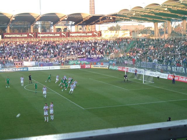 Ujpest Budapest - Ferencvaros Budapest, Szusza Ferenc Stadion, NB I, 03/10/2009