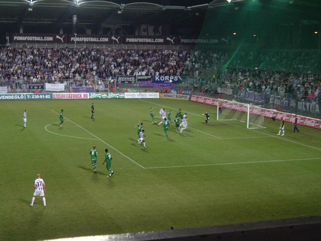 Ujpest Budapest - Ferencvaros Budapest, Szusza Ferenc Stadion, NB I, 03/10/2009