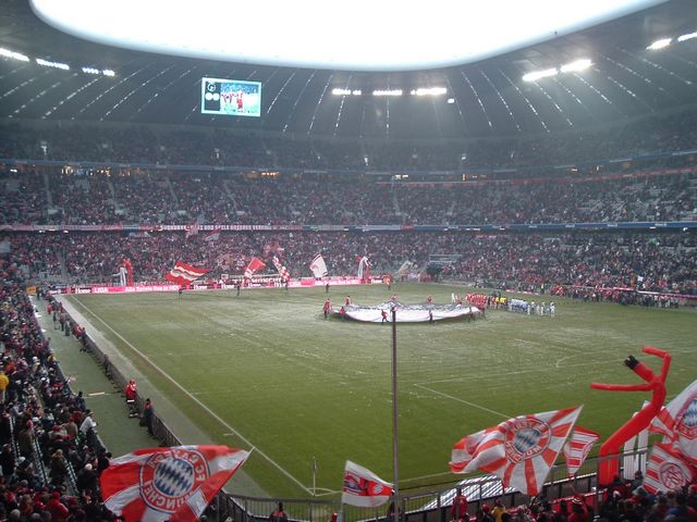 FC Bayern München - Hertha BSC Berlin, Allianz Arena, Bundesliga, 19/12/2009