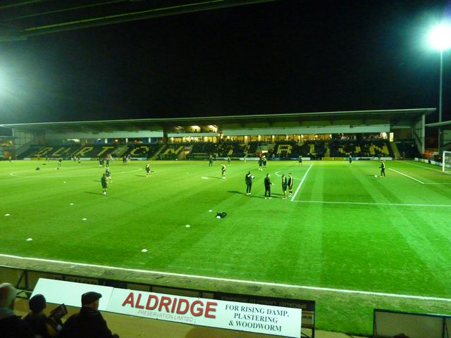 Burton Albion - Accrington Stanley, Pirelli Stadium, League Two, 06/01/2012