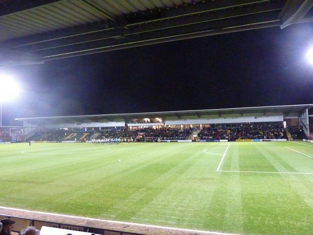 Burton Albion - Accrington Stanley, Pirelli Stadium, League Two, 06/01/2012