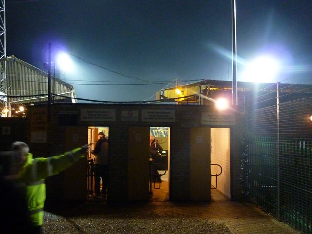 Cambridge United - Northampton Town, Abbey Stadium, League Two, 14/11/2014