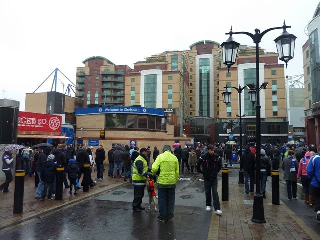 Chelsea FC - QPR, Stamford Bridge, Premier League, 29/04/2012