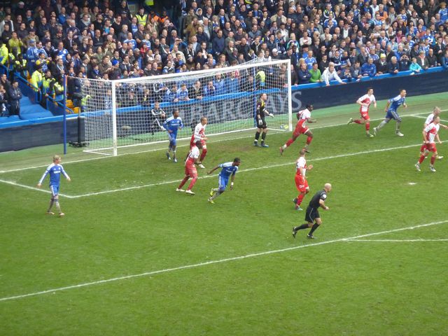 Chelsea FC - QPR, Stamford Bridge, Premier League, 29/04/2012