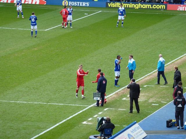 Birmingham City - Liverpool FC, St.Andrews, Premier League, 04/04/2010