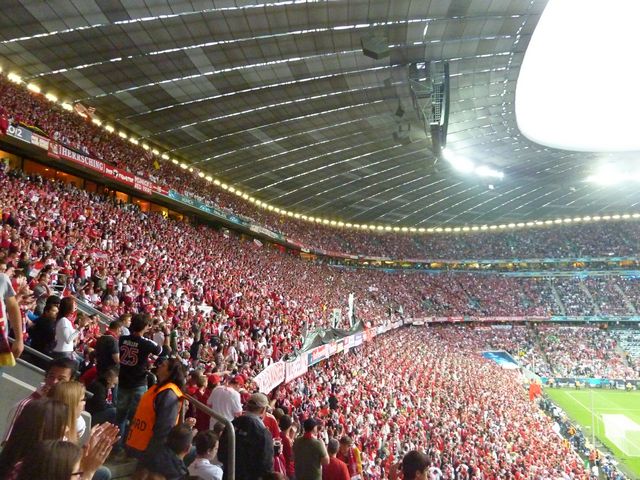 FC Bayern München - Chelsea FC, Allianz Arena, Champions League, 19/05/2012