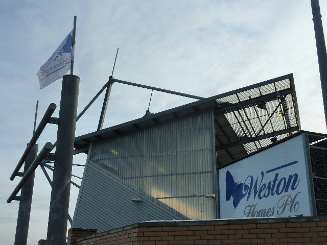 Colchester Utd - Walsall FC, Weston Homes Community Stadium, League One, 26/01/2013