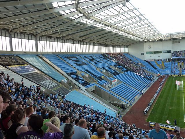 Coventry City - Scunthorpe United, Ricoh Arena, Championship, 22/04/2011