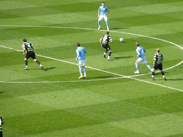Coventry City - Scunthorpe United, Ricoh Arena, Championship, 22/04/2011