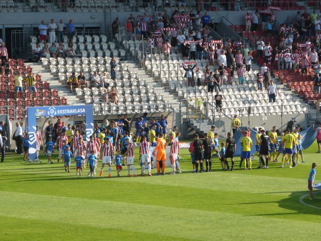 Cracovia Krakau - Arka Gdingen, Józef Pi?sudski Cracovia-Stadion, Ekstrakalsa, 06/08/2018