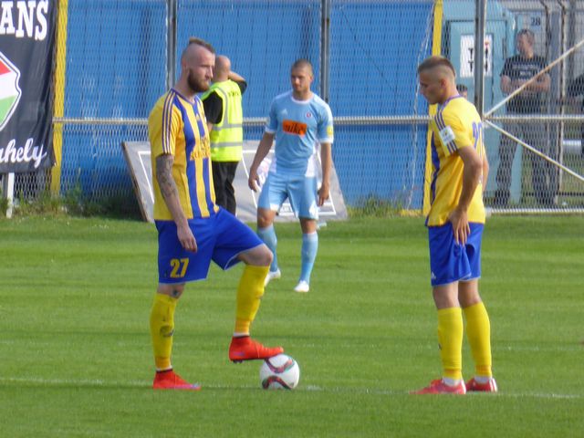 DAC Dunajská Streda - Slovan Bratislava, Mestský štadión, Fortuna Liga, 30/05/2015