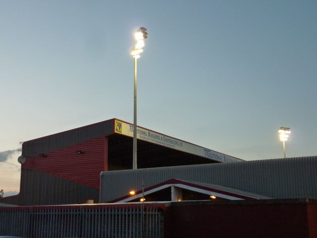 Dagenham & Redbridge FC - Exeter City, Victoria Road, League Two, 03/10/2014