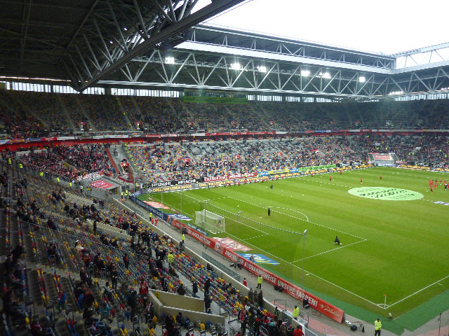 Fortuna Düsseldorf - Mainz 05, Esprit-Arena, Bundesliga, 03/03/2013
