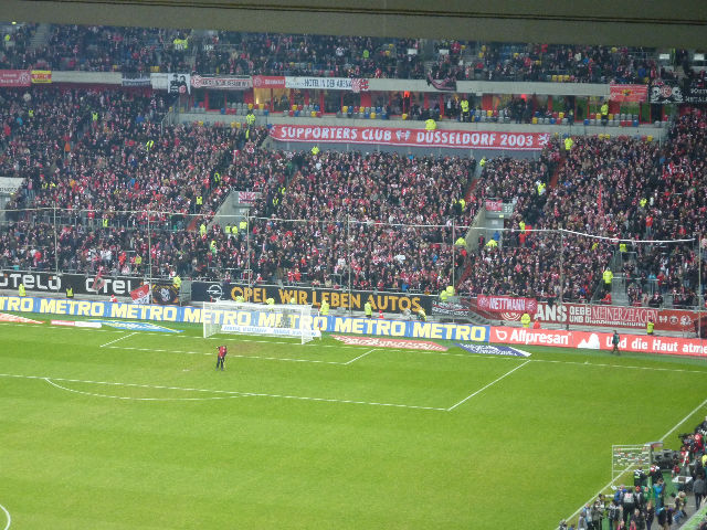 Fortuna Düsseldorf - Mainz 05, Esprit-Arena, Bundesliga, 03/03/2013