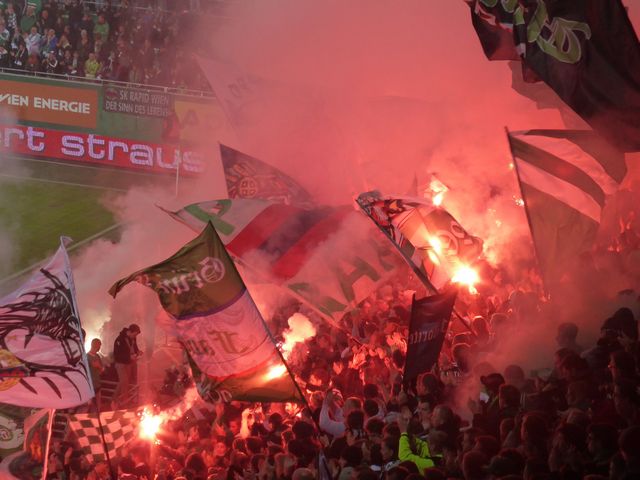 Rapid Wien - Austria Wien, Allianz Stadion, Bundesliga Österreich, 23/10/2016