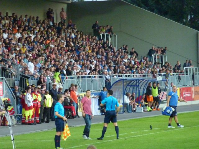 First Vienna FC - Wiener Sportklub, Hohe Warte, Regionalliga Ost, 22/08/2014