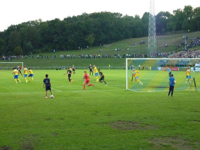 First Vienna FC - Wiener Sportklub, Hohe Warte, Regionalliga Ost, 22/08/2014
