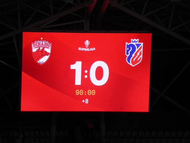 Dinamo Bucharest - Botosani, Stadionul Arcul de Triumf, Liga 1, 14/08/2023