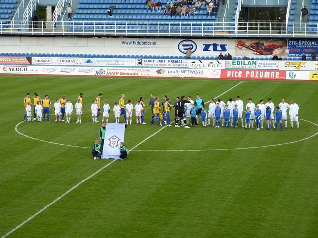 MFK Dubnica nad Vahom - DAC 1904 Dunajska Streda, Mestský futbalový Štadión, Corgon Liga, 10/04/2010