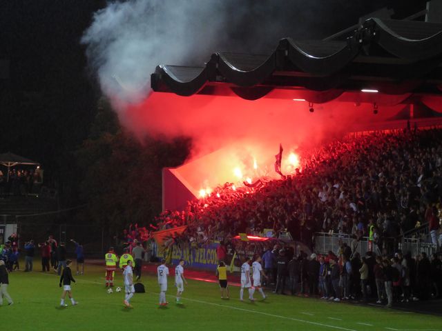 First Vienna FC - Wiener Sportklub, Hohe Warte, Regionalliga Ost, 04/09/2015