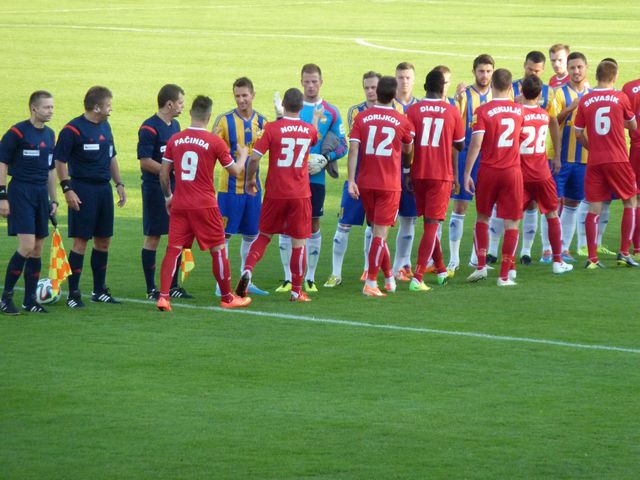 DAC Dunajská Streda - MFK Kosice, Mestský štadión, Fortuna Liga, 02/08/2014