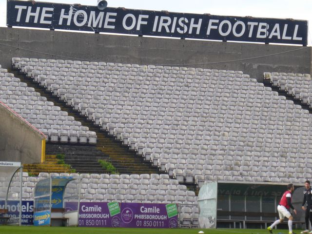 Bohemians Dublin - Cork City, Dalymount Park, Ireland Premier Division, 14/04/2017