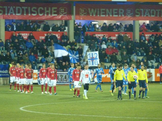 Floridsdorfer AC - Wacker Innsbruck, FAC Platz, Erste Liga, 13/03/2015