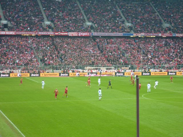 FC Bayern München - Schalke 04, Allianz Arena, Bundesliga, 26/02/2012