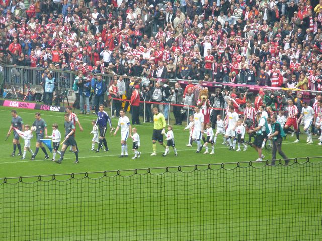 FC Bayern München - VfL Bochum, Allianz Arena München, Bundesliga, 01/05/2010