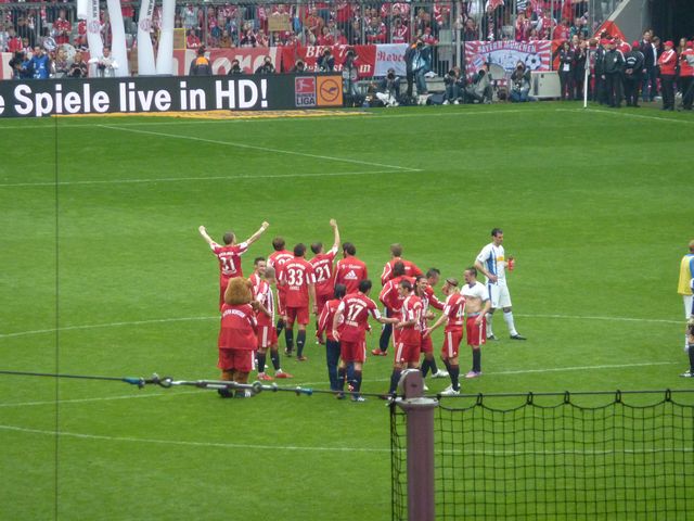 FC Bayern München - VfL Bochum, Allianz Arena München, Bundesliga, 01/05/2010