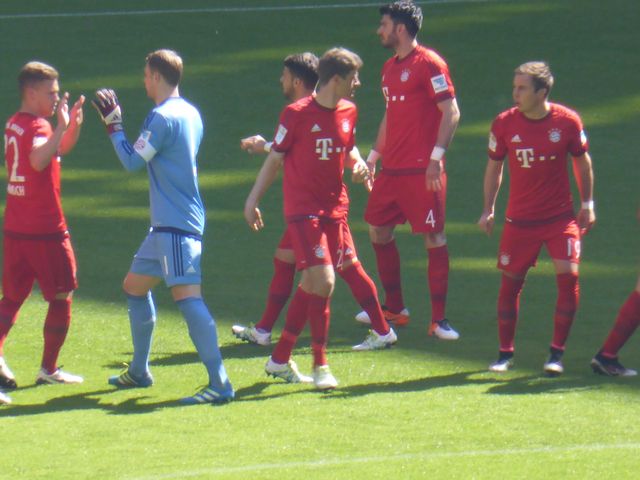 FC Bayern München - Borussia Mönchengladbach, Allianz Arena, Bundesliga, 30/04/2016