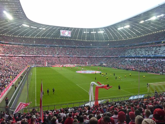 FC Bayern München - Borussia Dortmund, Allianz Arena, Bundesliga, 12/04/2014